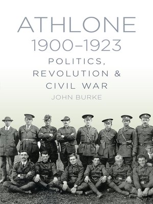 cover image of Athlone 1900-1923